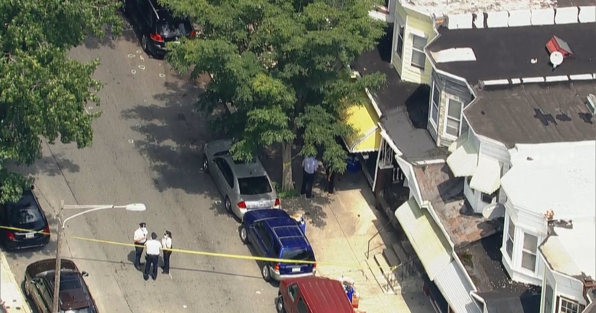 Police: 26-Year-Old Man Shot Multiple Times In North Philadelphia - CBS ...