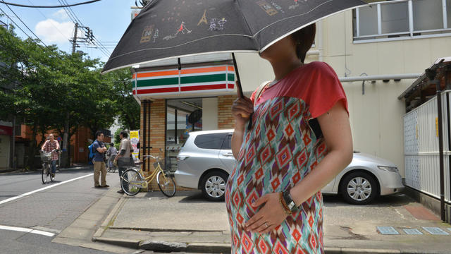 JAPAN-MATERNITY-SOCIETY-CHILD-FAMILY 