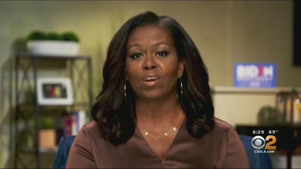 Michelle Obama VOTE Necklace 