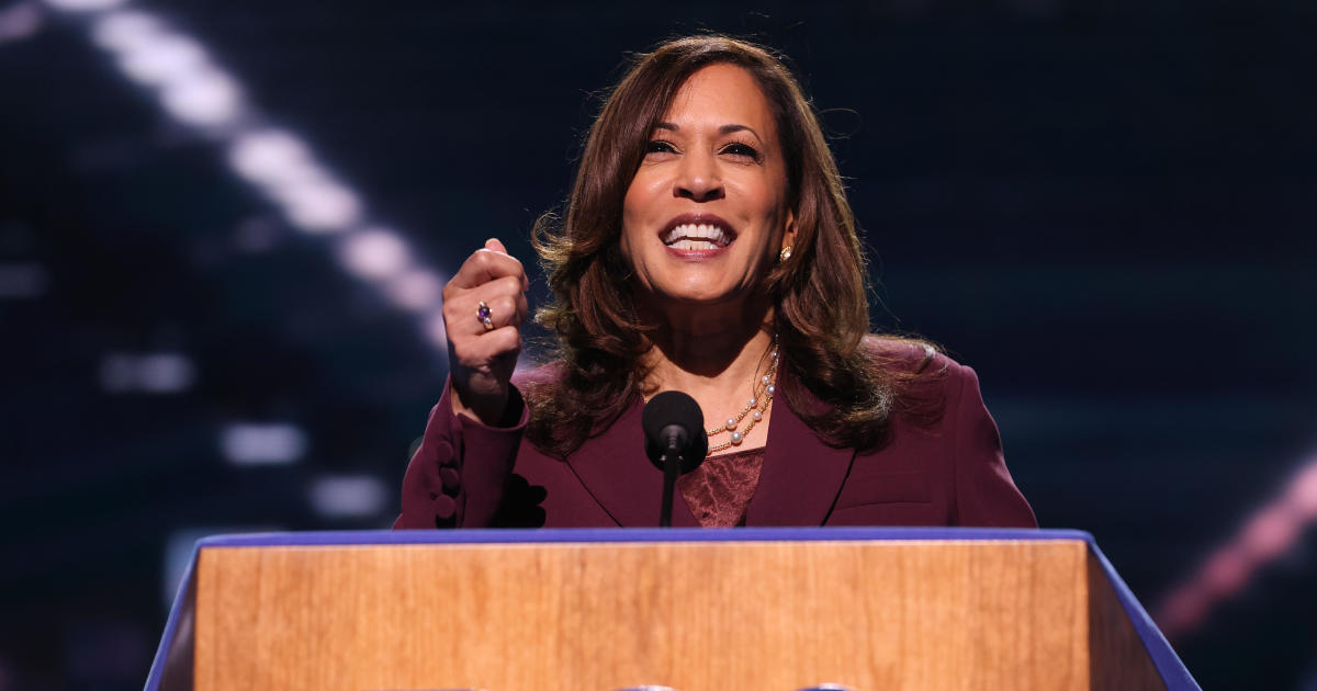 Kamala Harris Delivers DNC Speech: "We Have A Chance To Change The ...