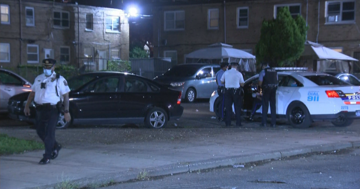 Police: 3 Teens Injured In North Philadelphia Triple Shooting - CBS ...