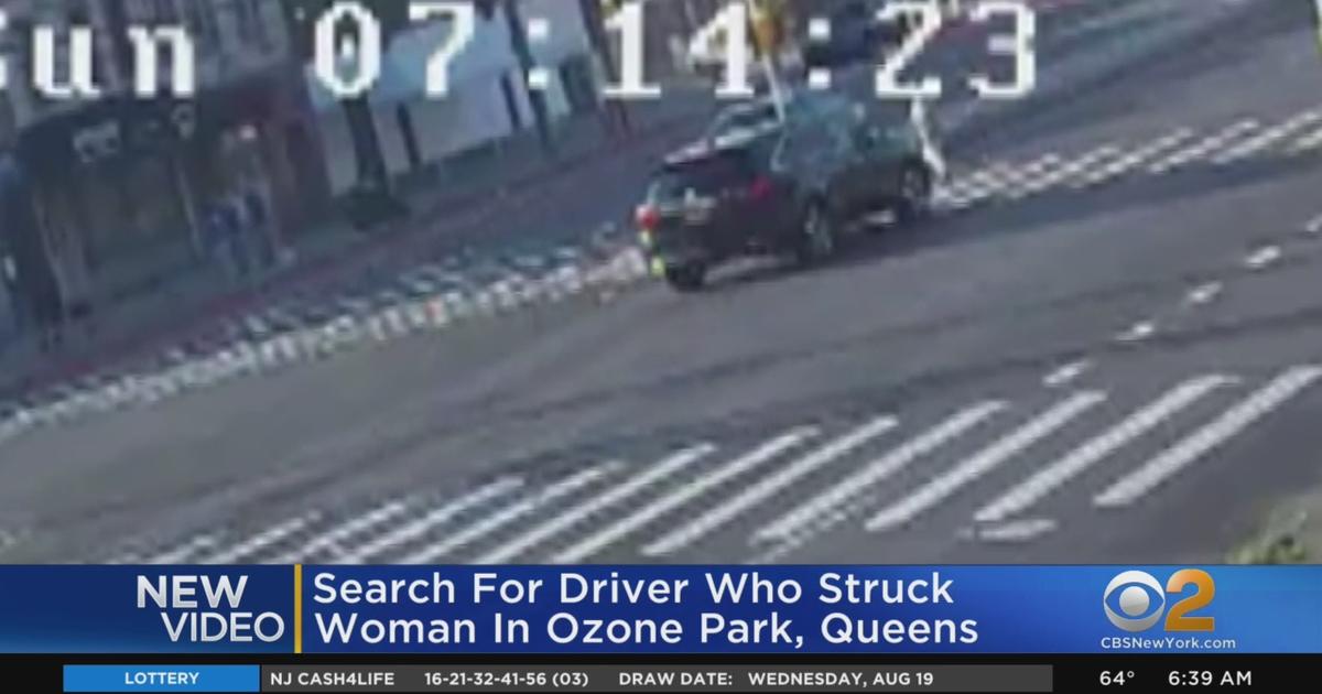 Nypd Looking For Driver Behind The Wheel In New Video Of Alleged Hit