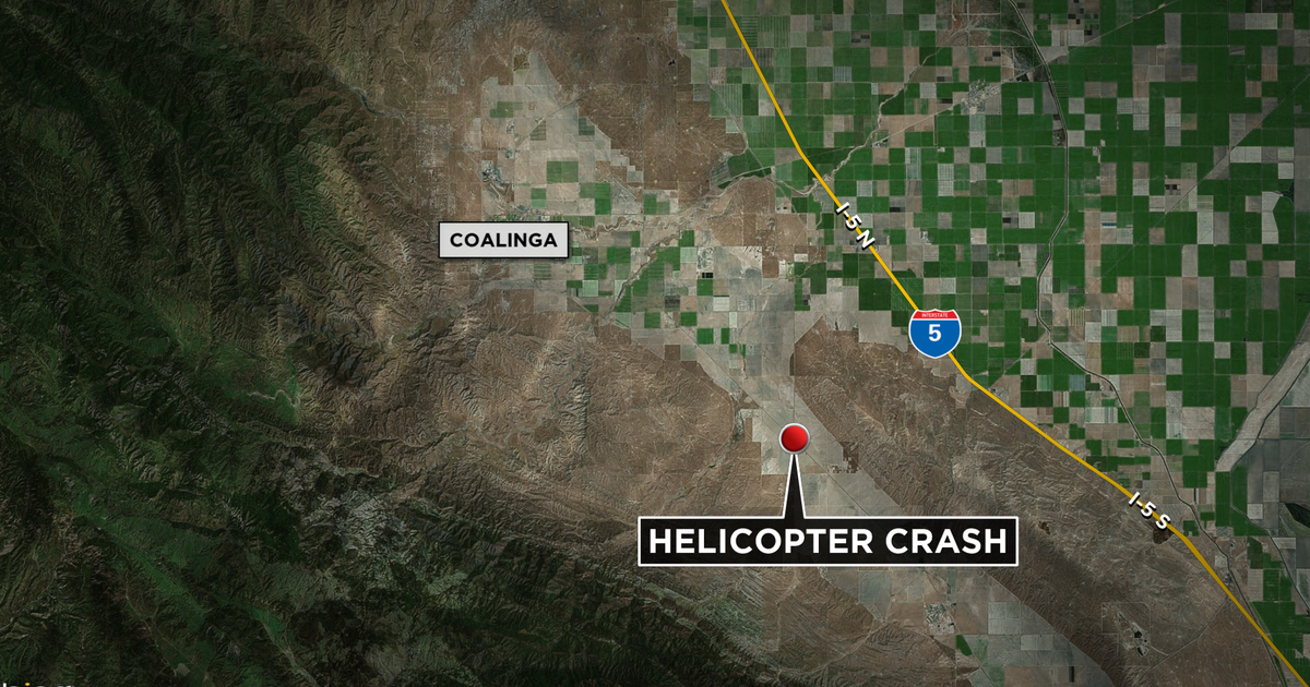 Helicopter Pilot Killed In Crash While Fighting Fire In Fresno County