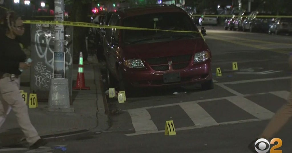 Man Killed In Another Brooklyn Shooting As Hundreds Gather To Protest