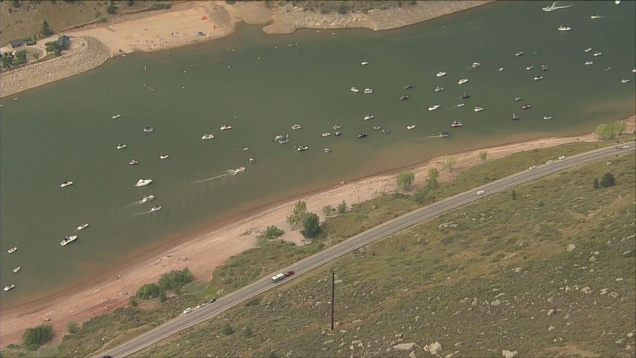 trump boat parade horsetooth reservoir fort collins 