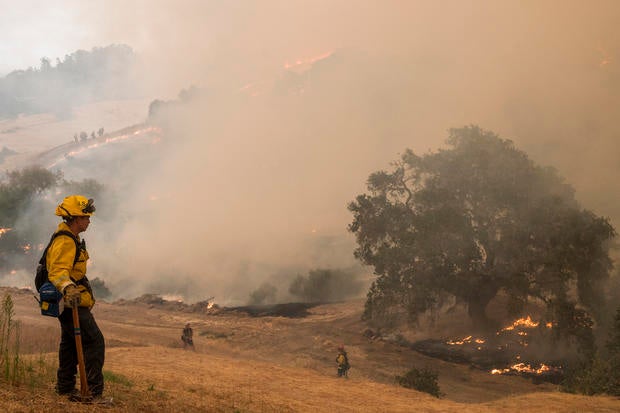 California Wildfires 