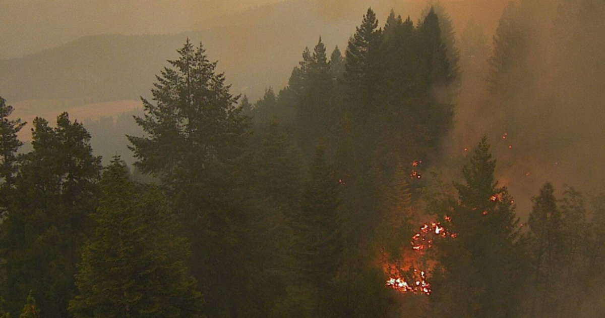 Claremont Fire In Plumas County Prompts Evacuations In Quincy CBS Sacramento