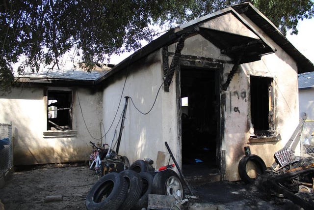 stockton arson parking 