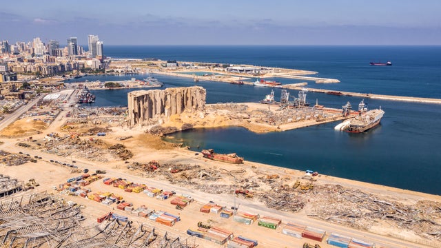 Aftermath of Beirut's deadly blast 