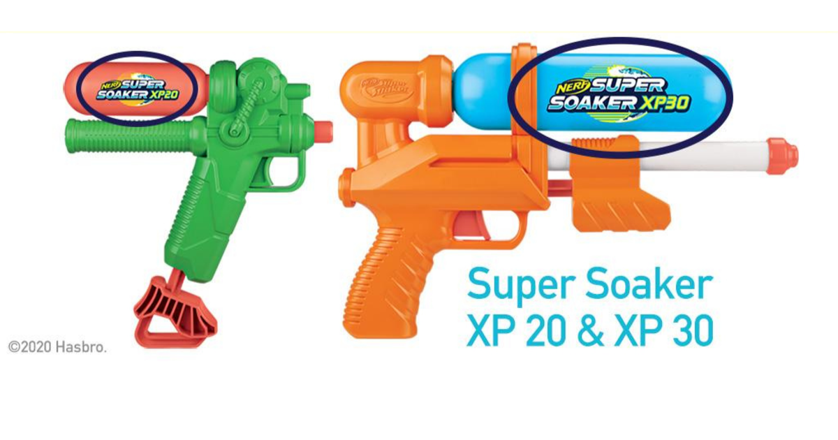 Super Soaker Water Guns Sold At Target Recalled Due To Lead On Label Ink CBS Sacramento