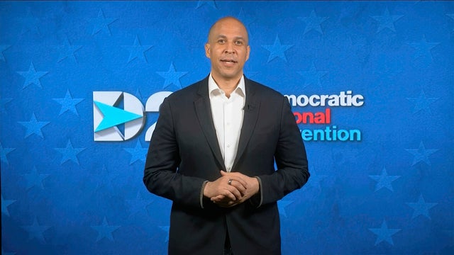 Election 2020 DNC 