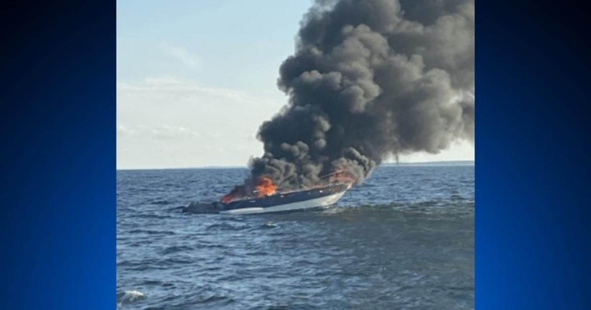 Coast Guard, Good Samaritans Rescue Six People From Boat Fire Near ...