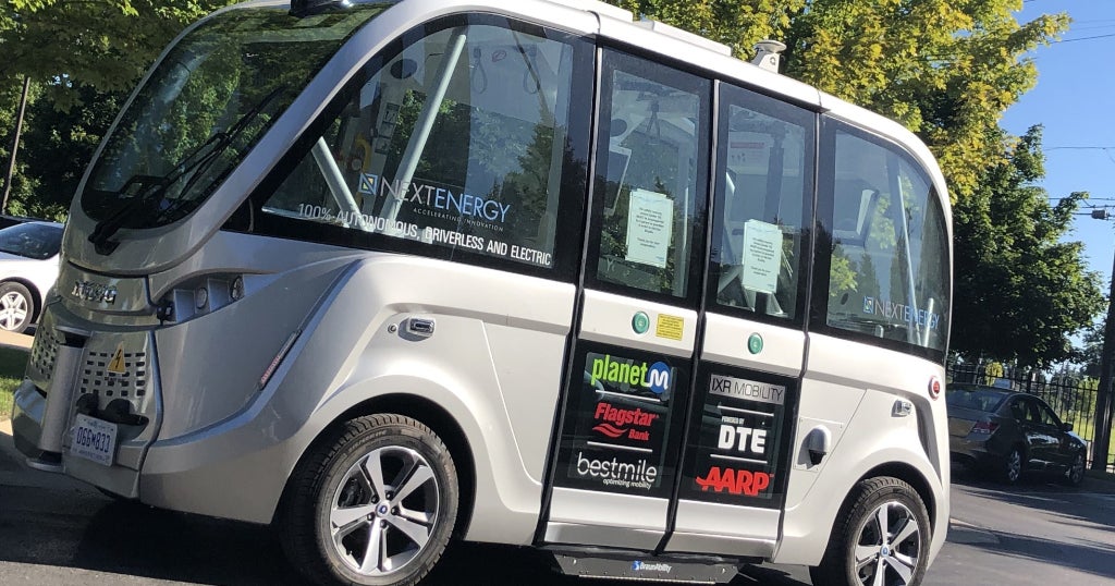 Self-Driving Shuttle Service Launched To Transport Senior Citizens And ...