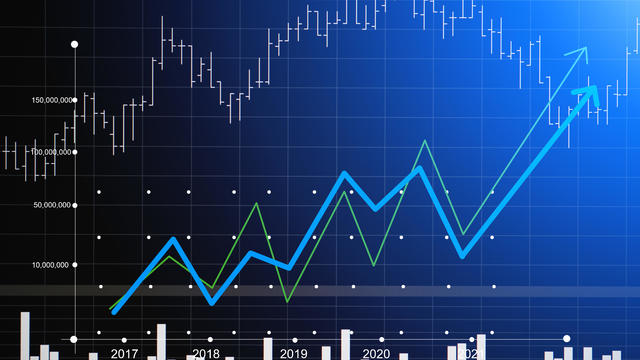 Close-Up Of Stock Market Data 