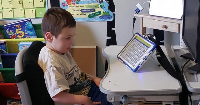 Special needs students face challenges learning remotely amid pandemic ...