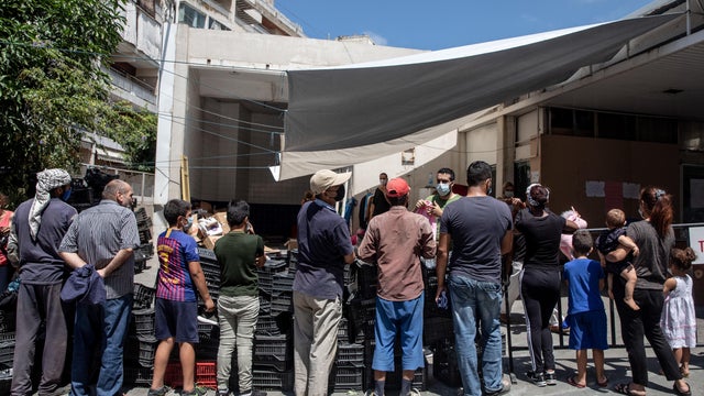 Beirut Picks Up The Pieces After Deadly Blast 