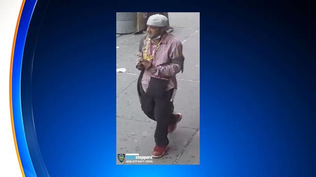 bronx forcible touching suspect 
