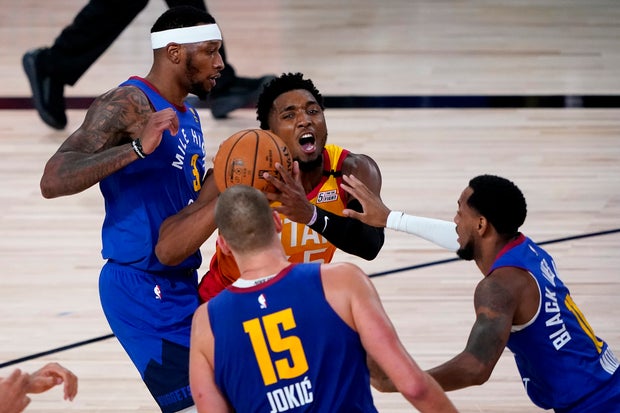 Denver Nuggets v Utah Jazz - Game Three 