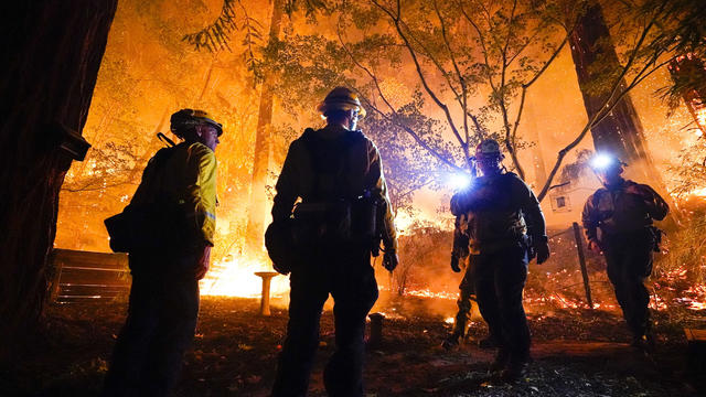 Northern California wildfires 