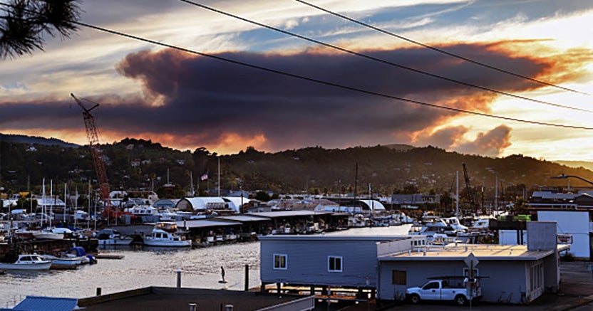 Woodward Fire: Point Reyes Fire Burn Area Grows To 2,689 Acres; 1,600 ...
