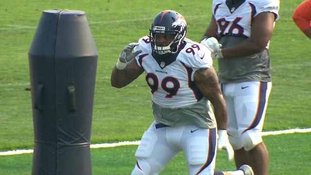 Denver Broncos: 23 photos of new defensive lineman Jurrell Casey