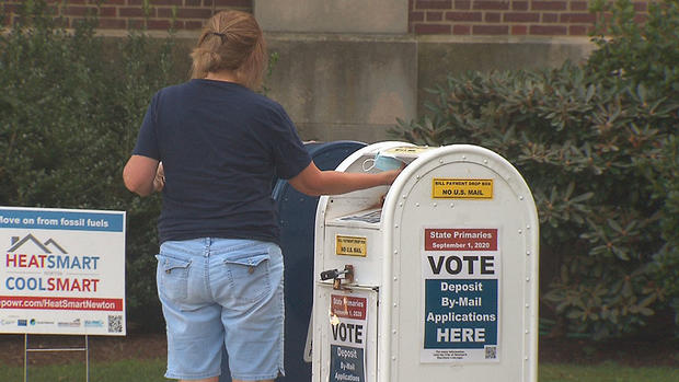 mail in ballot box 