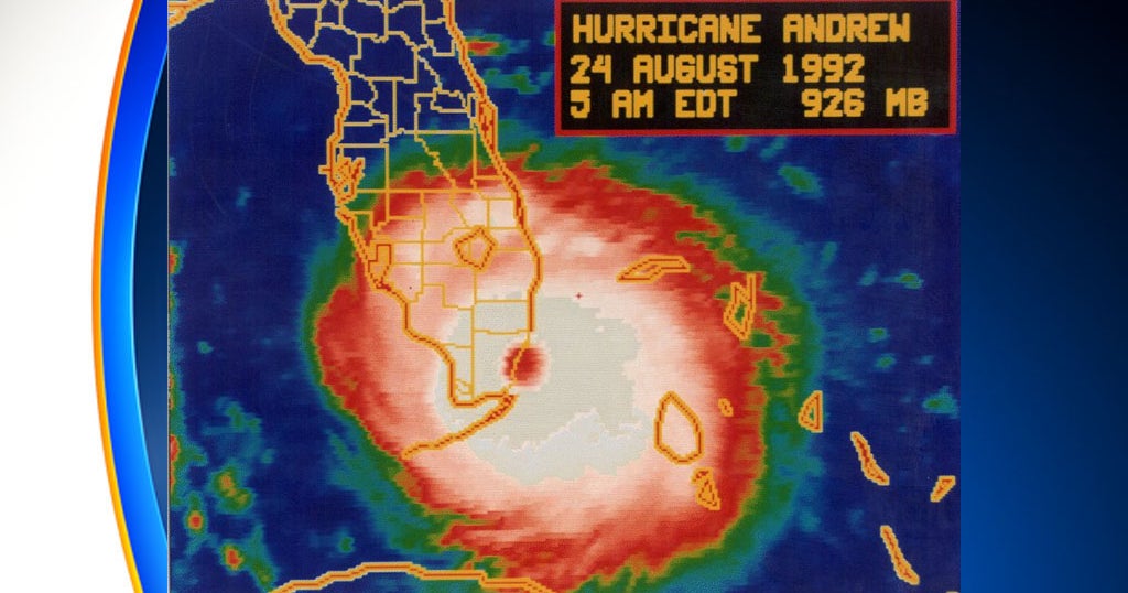 Hurricane Andrew: 31 Years Since Monster Category 5 Storm Devastated South Dade Hurricane Andrew: 31 Years Since Monster Category 5 Storm Devastated South Dade