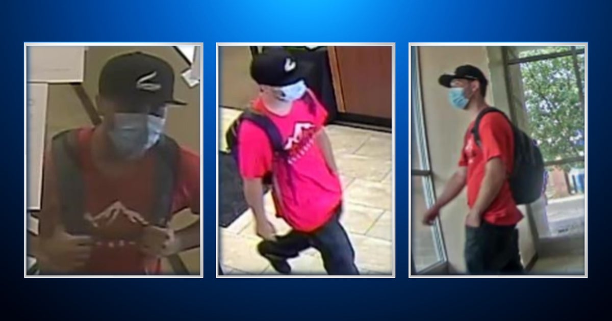 FBI Looking For Suspect In Englewood Bank Robbery - CBS Colorado