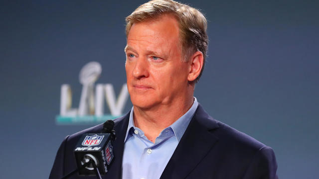 NFL: JAN 29 Super Bowl LIV - Commissioners Press Conference 