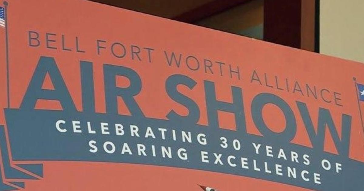 Bell Fort Worth Alliance Air Show To Offer DriveIn Experience CBS Texas