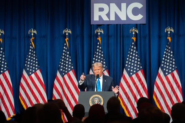 Donald Trump — 2020 Republican National Convention 