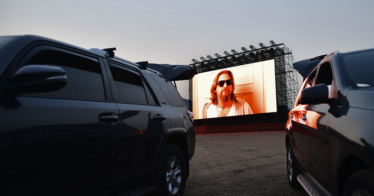 Red Rocks DriveIn Movie 'The Big Lebowski'