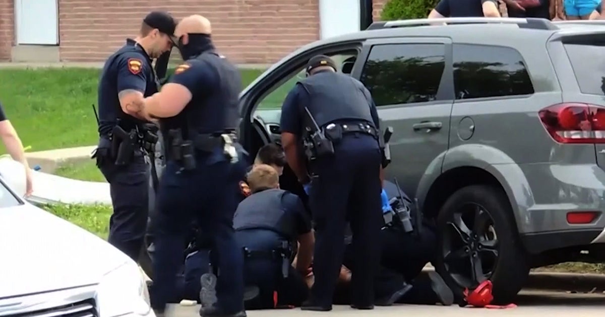 Father Jacob Blake Is Paralyzed From Waist Down After Being Shot By