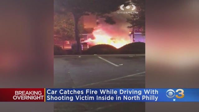 Police-Car-Catches-On-Fire-While-Driven-By-Shooting-Victim-In-North-Philadelphia-.jpg 
