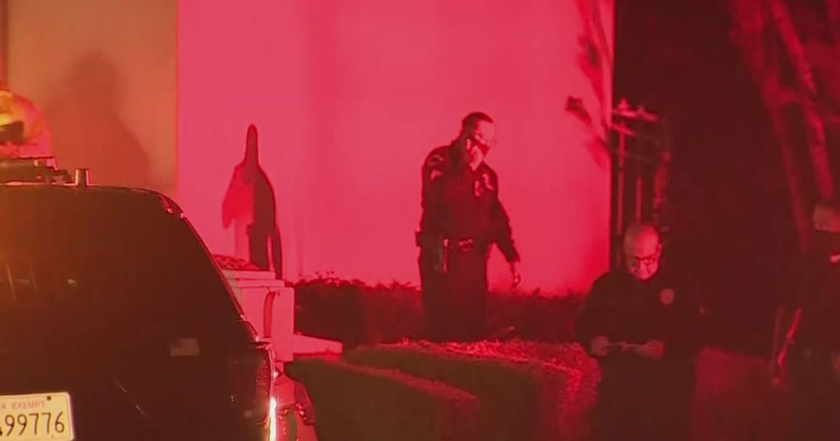 Gunfire At Beverly Crest House Party Leaves One Man Dead, Second ...