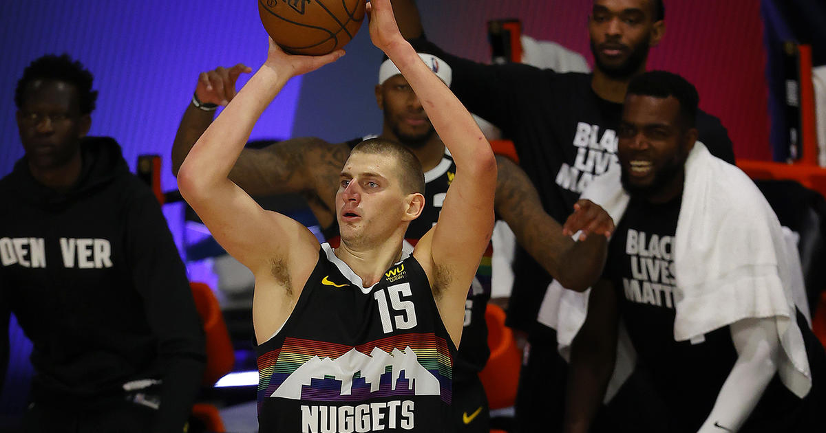 Nikola Jokic's quiet, boring summer in Serbia comes to an end, NBA champ  back in Denver and ready to defend Nuggets title - CBS Colorado