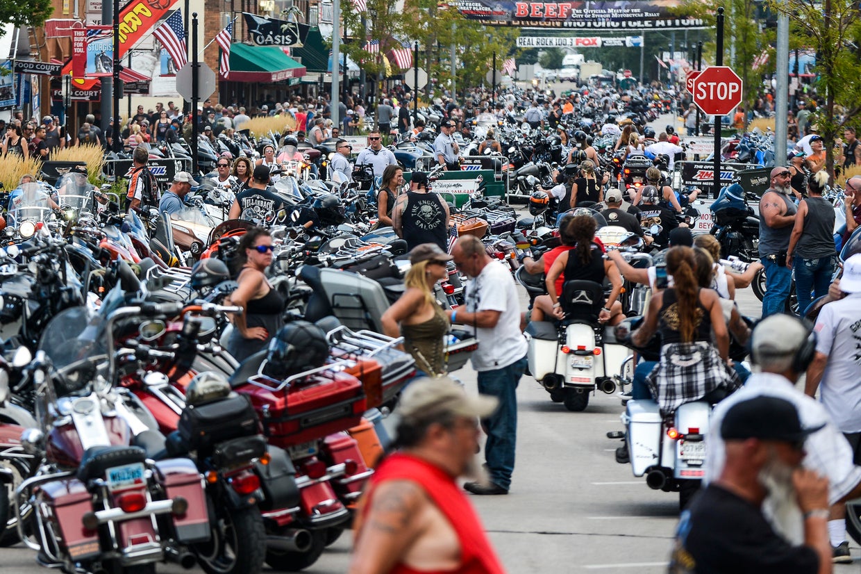 More than 100 coronavirus cases in 8 states linked to massive Sturgis