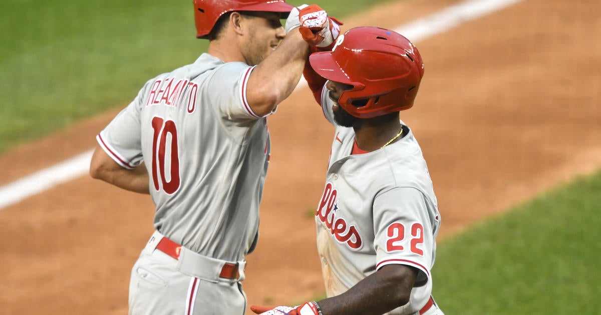 Realmuto's 3-Run Homer Powers Phillies To Win Over Nationals - CBS ...