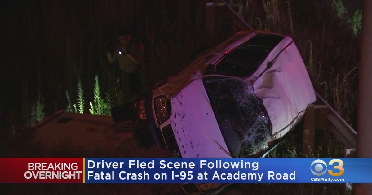 Authorities Searching For Driver Who Fled Scene Of Fatal Crash On I-95 ...