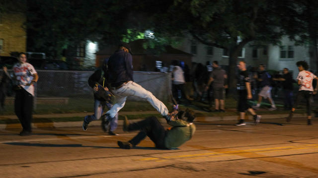 Protests in Wisconsin aftermath of Kenosha shooting 