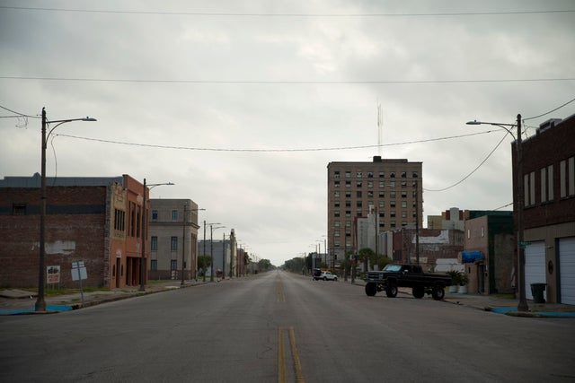 Texas And Louisiana Prepare For Direct Hit From Hurricane Laura 