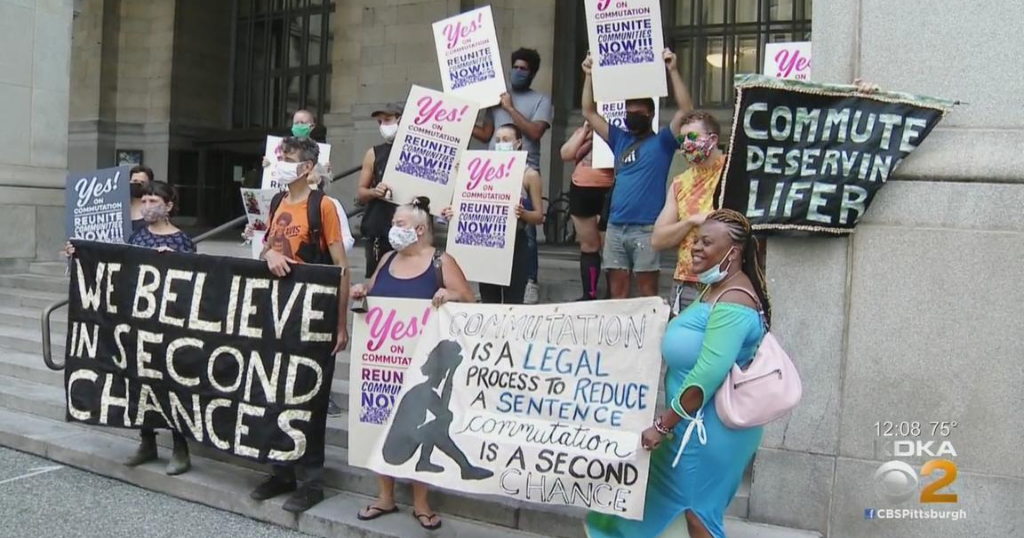 Advocates Rally For Pennsylvania Board Of Pardons To Commute 22 Inmates ...