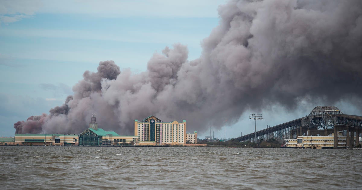 Chemical fire breaks out in Hurricane Laura's wake; Louisiana governor ...