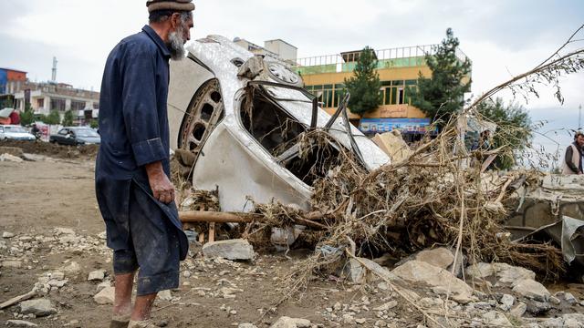 AFGHANISTAN-WEATHER-DISASTER-FLOODS 