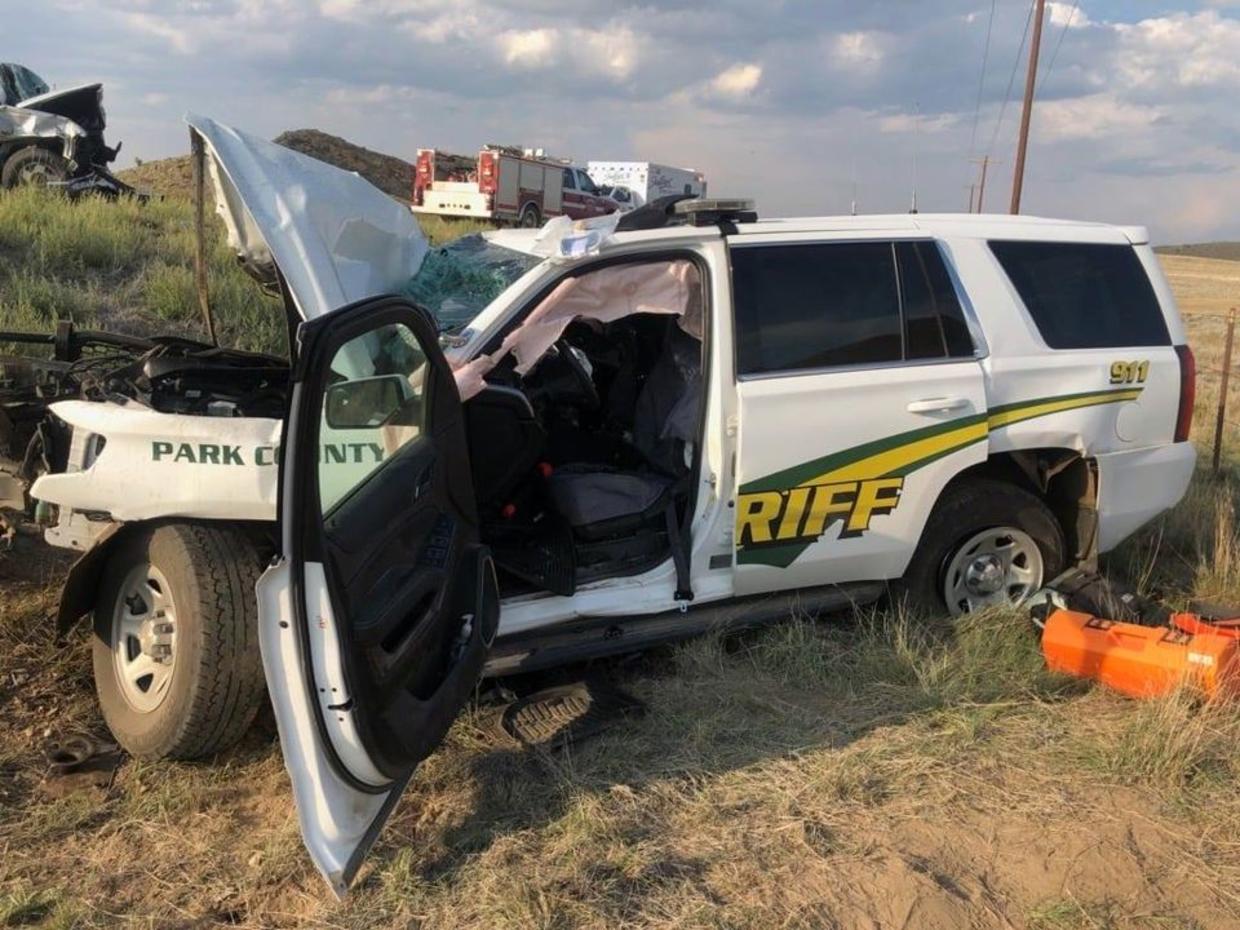 Park County Sheriff's Deputy Severely Injured In Intentional Head-On ...