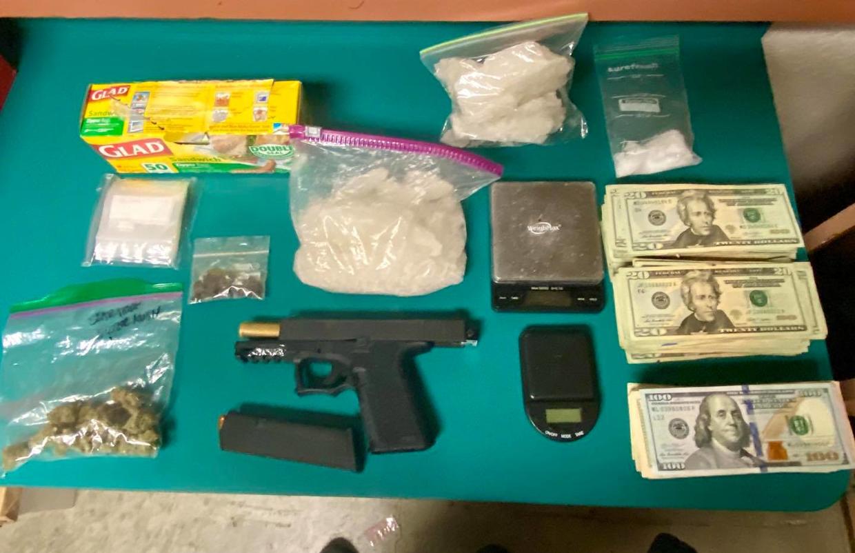 Man Found With Over 1-Pound Of Meth, Gun, Heroin In Stockton - CBS ...