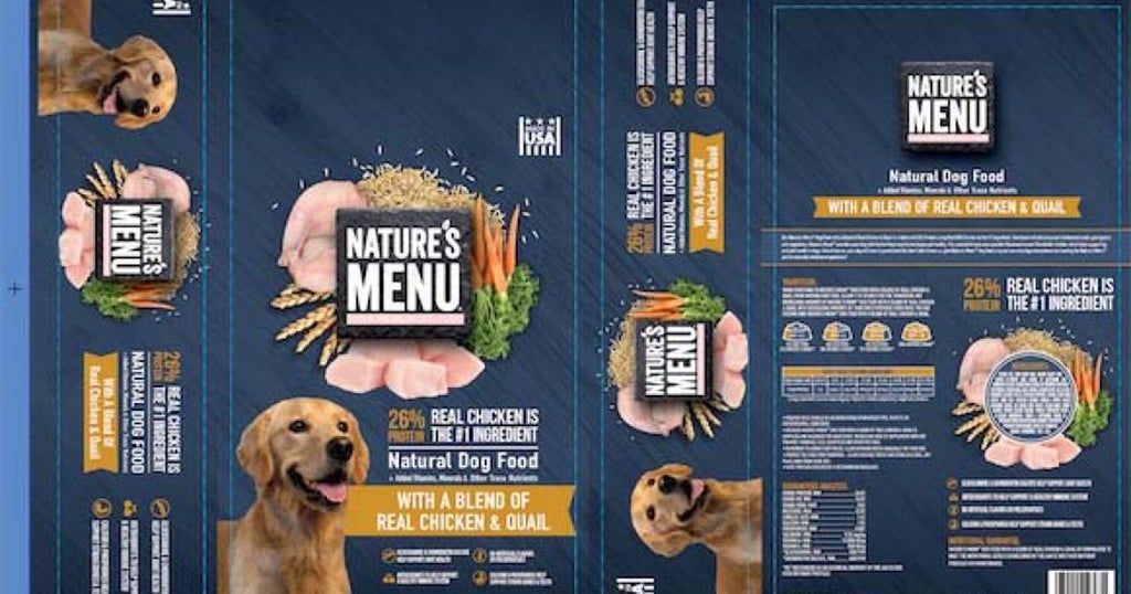 Nature's Menu Dog Food Recall Risk Of Salmonella To Both Animals And