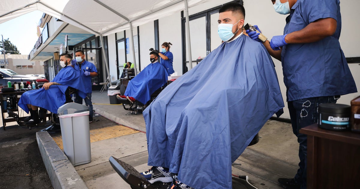 New California Reopening Plan Announced; Hair Salons,