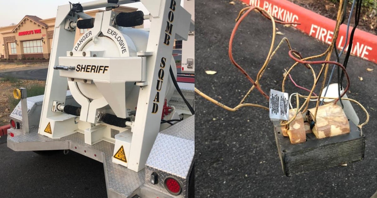 Suspicious Device Prompts Bomb Squad Response In Riverbank - CBS Sacramento