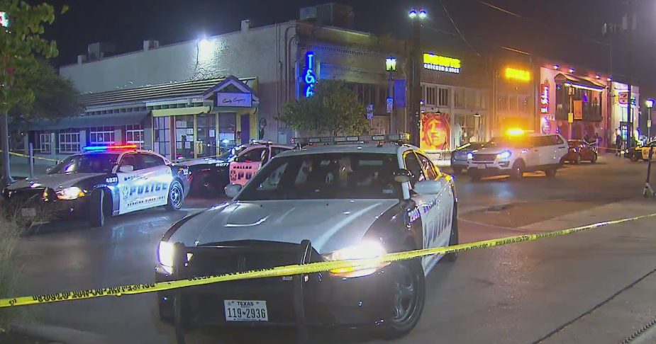 5 Injured, 1 Critically, After Shooting In Deep Ellum CBS Texas
